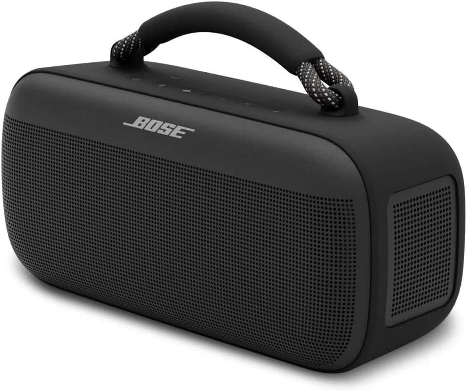 اسپیکر بلوتوثی بوز SoundLink Max ضد آب با دسته طنابی