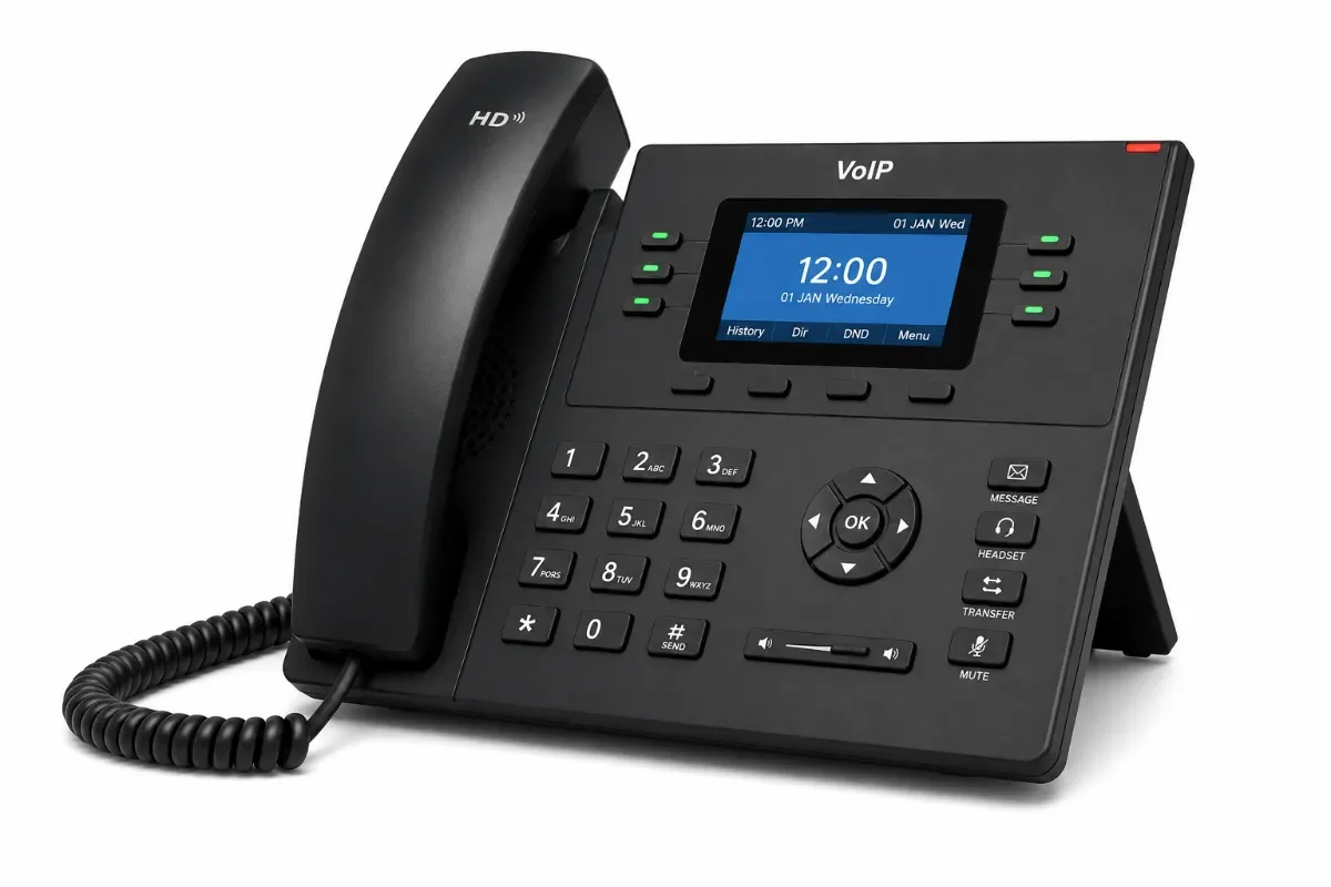 تلفن-تحت-شبکه-VoIP