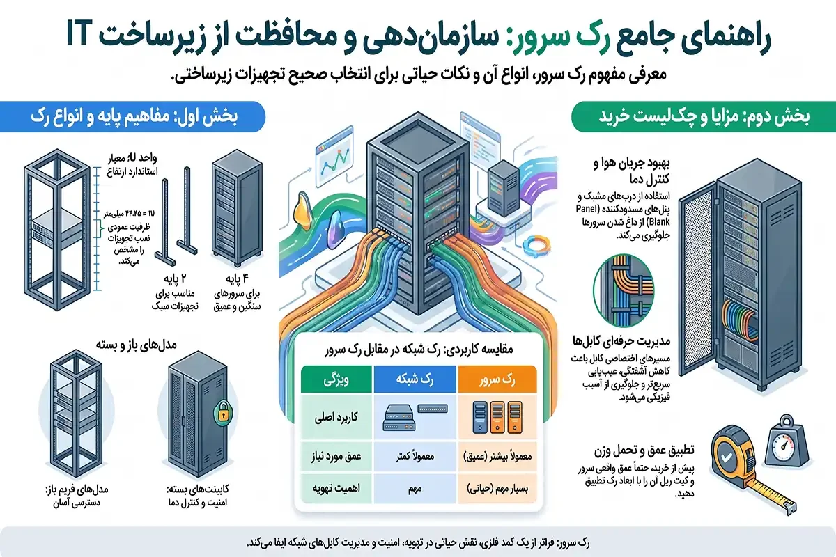 رک سرور چیست