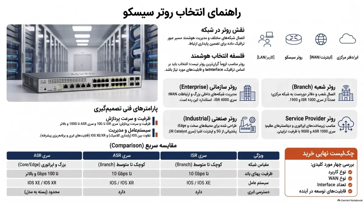 راهنمای-خرید-روتر-سیسکو