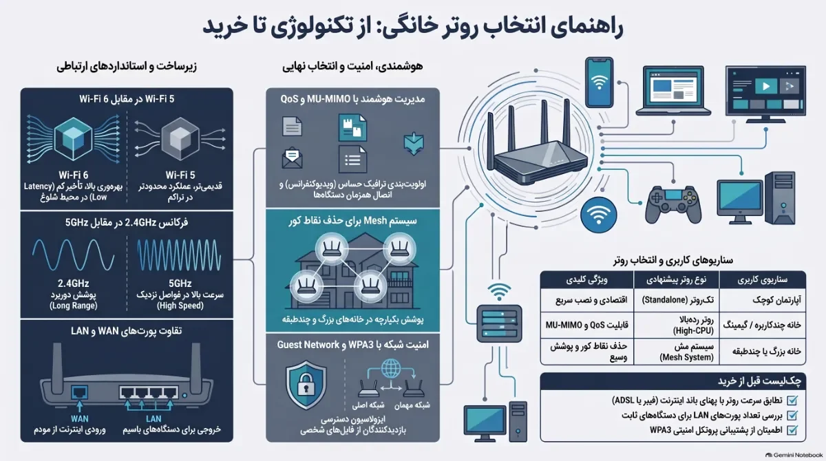 راهنمای-روتر-بی-سیم-خانگی