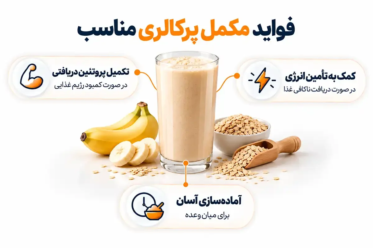 فواید پودر گینر در شیردهی